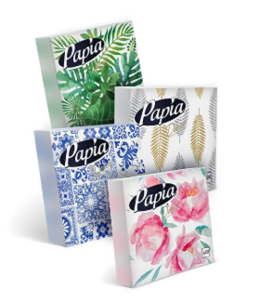 PAPİA DECOR PECETE 20'Lİ